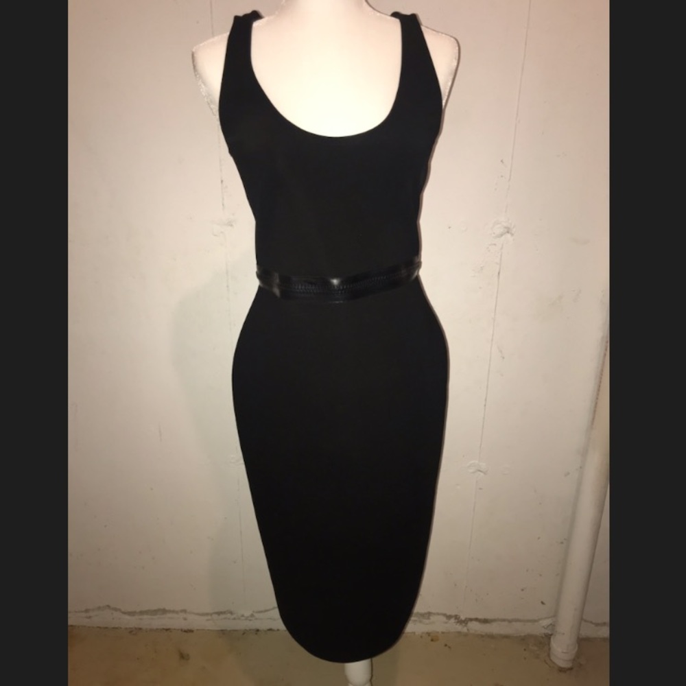 Givenchy black dress